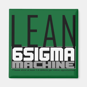 Mageres sechs Sigma-Maschinen-Gürtel-Magnet Magnet