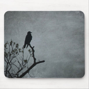 Magestic Crow Mousepad