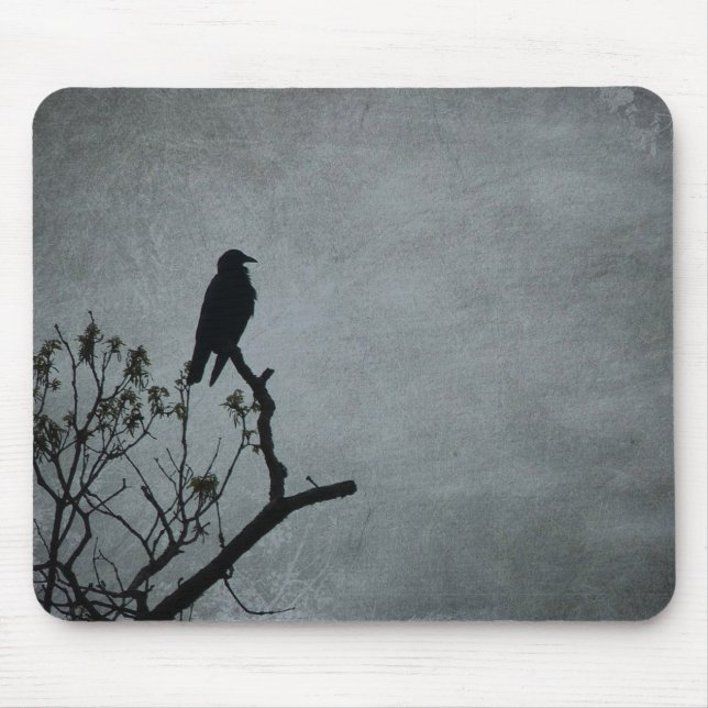 Magestic Crow Mousepad (Vorne)