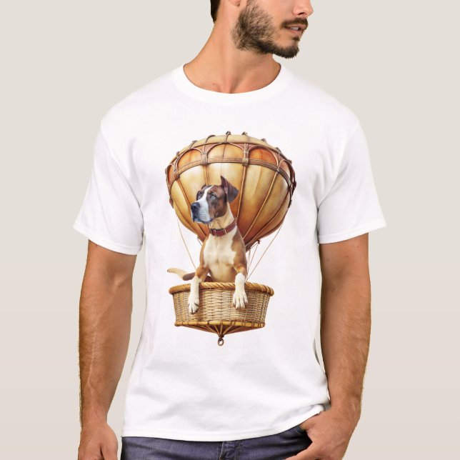 Magestic Dane T-Shirt (Vorderseite)