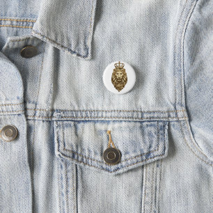 Magestic Lion Button