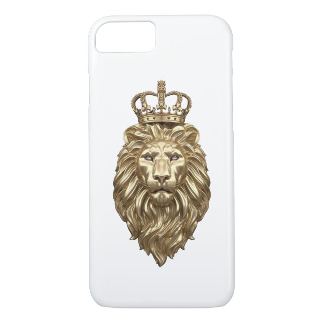 Magestic Lion Case-Mate iPhone Hülle (Rückseite)