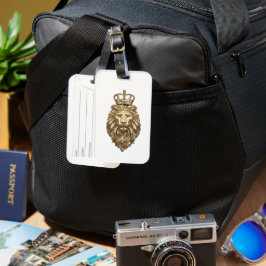 Magestic Lion Gepäckanhänger