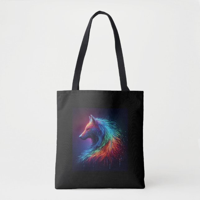 Magestic Wolf Tasche (Vorderseite)