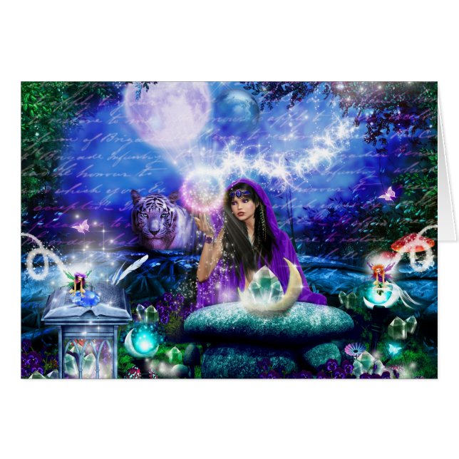 Magestic Würde-Karte (Vorderseite (Horizontal))