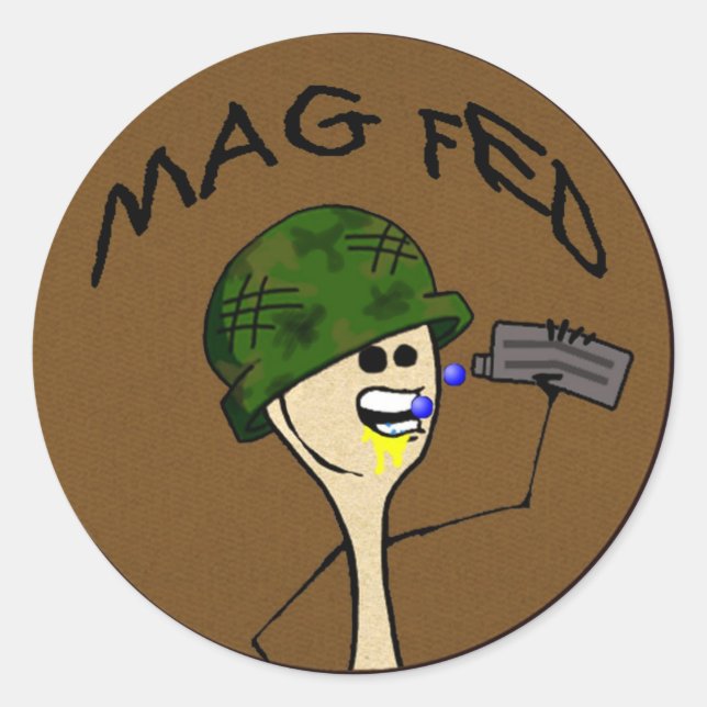 MagFed Stickers (Vorderseite)