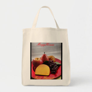 MaggHouze erste Ernte-Lebensmittelgeschäft-Tasche Tragetasche