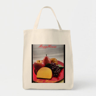 MaggHouze erste Ernte-Lebensmittelgeschäft-Tasche Tragetasche