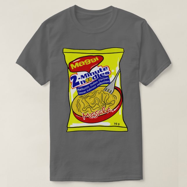 Maggi Noodles T-Shirt (Design vorne)