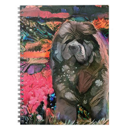 MAGGIE Black Chobook Notizblock