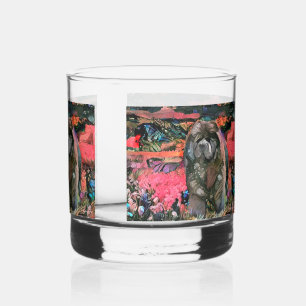 MAGGIE Black Chow Rocks Glass Whiskyglas