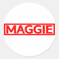 Maggie-Briefmarke