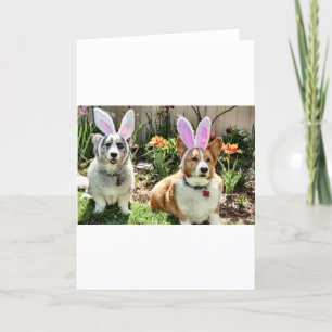 Maggie & Chuck Feiertagskarte