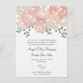 Maggie Hemingway Hochzeit Einladung