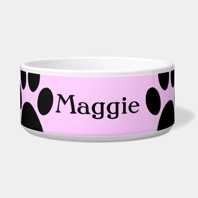 Maggie kundenspezifische Hundeschüssel Napf (Vorderseite)