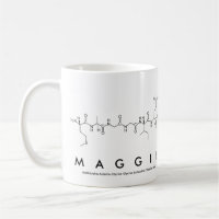 Maggie Peptid-Namen-Tasse