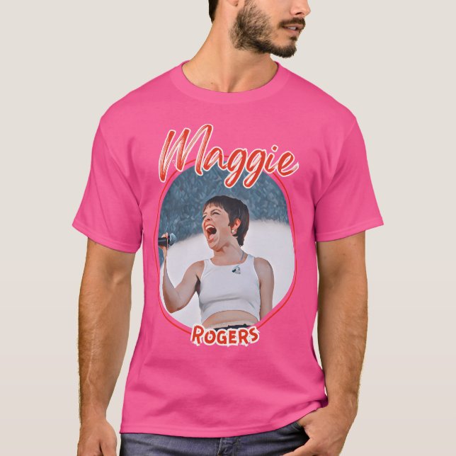Maggie Roggers T-Shirt (Vorderseite)