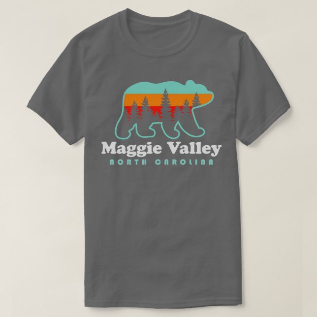 Maggie Tal Nord-Olina Städtische Badeanstalt 1 T-Shirt (Design vorne)
