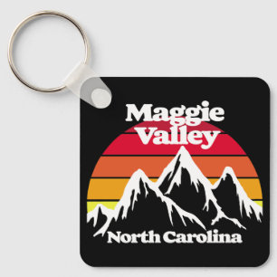 Maggie Tal North Carolina Schlüsselanhänger