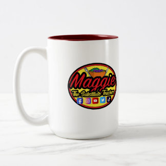 Maggie-Tasse Zweifarbige Tasse
