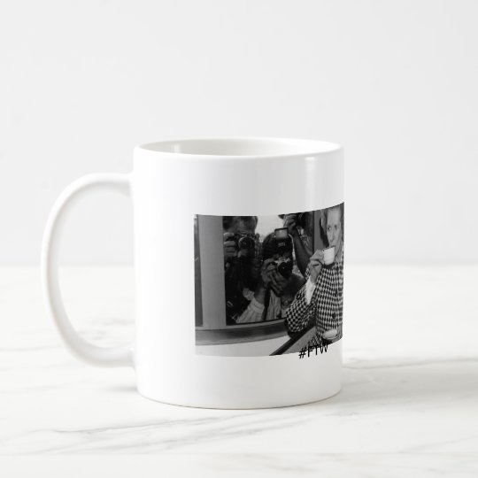 Maggie Thatcher #FTW Kaffeetasse