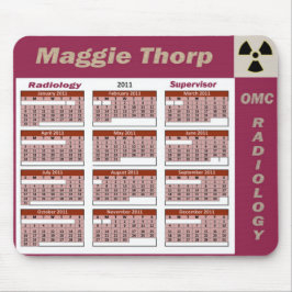 Maggie Thorp Radiologie SuperMousepad Mousepad