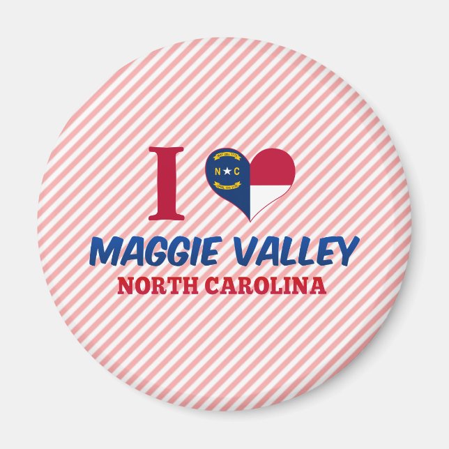 Maggie Valley, North Carolina Magnet (Vorne)