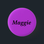 Maggie vom verwaisten schwarzen Charakternamen Button<br><div class="desc">Maggie ist ein Charakter vom Fernsehshow Waisen-Schwarzen</div>