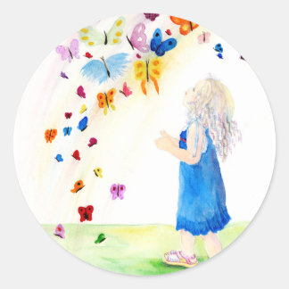 Maggies Butterflies Stickers