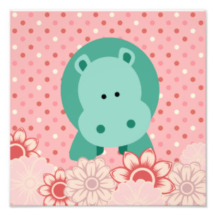 Maggie's Menagerie Kinderzimmer Prints:BubbleMint Fotodruck