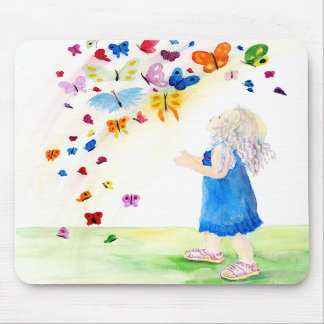 Maggies Schmetterlinge Mousepad
