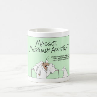 Maggot at the Morgue Kaffeetasse