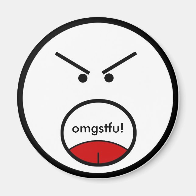 Maggstfu! Magnet (Vorne)