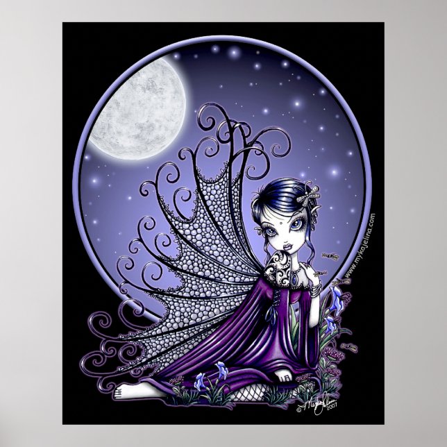 Maggy Blue Moon Adorable Poster Fairy (Devant)