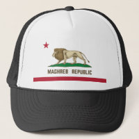 Maghreb Republic Lion Flag Berber Prix