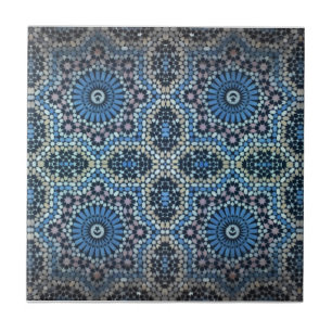Maghrebinisches Mosaik Fliese