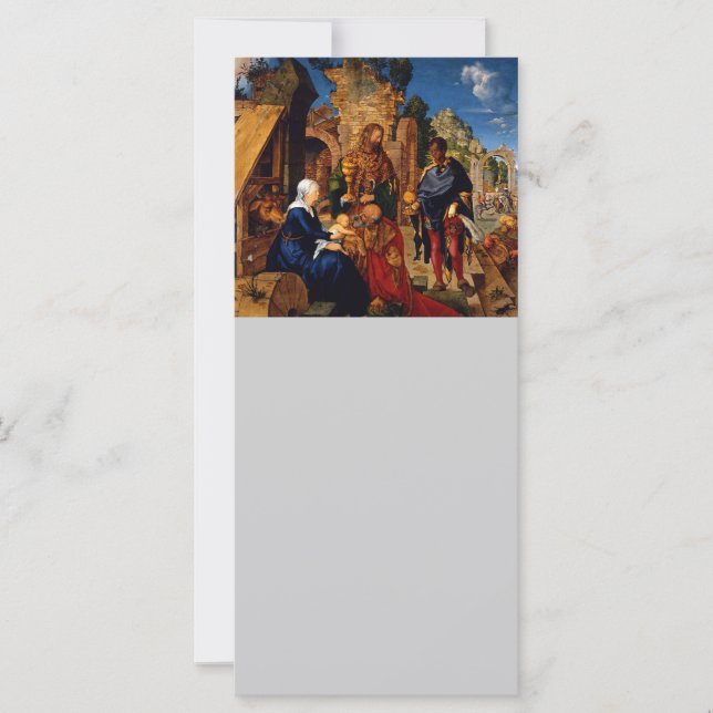 Magi Worship Baby Jesus (Vorderseite)