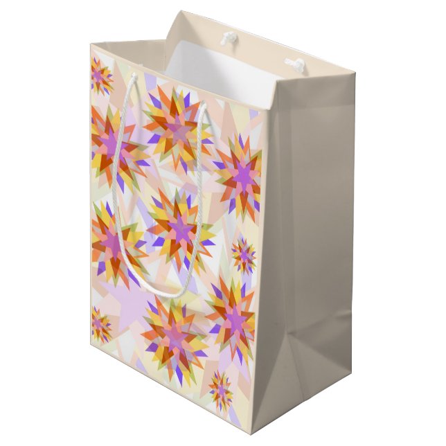 Magia Visual Mittlere Geschenktüte (Vorderseite Schrägansicht)