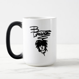 Magic  15 oz. Mug de café officiel Brian "Damage"