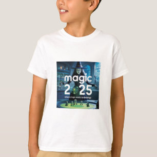 Magic 2025: Die Fusion von Technologie und Magie T-Shirt