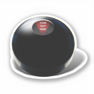 Magic 8 Ball Aufkleber