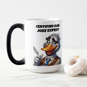 Magic #8 Mug de café Papa