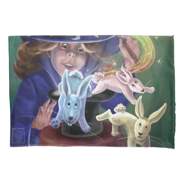 Magic Act Art Kissenbezug (Vorderseite)