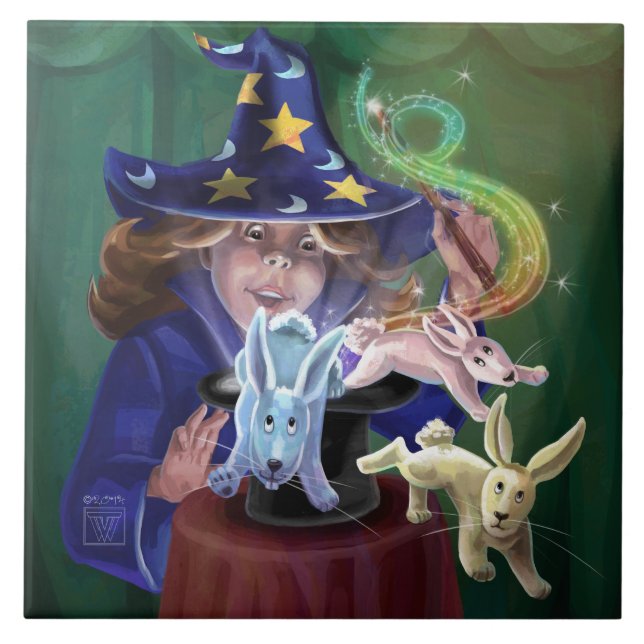 Magic Act Fliese (Vorderseite)