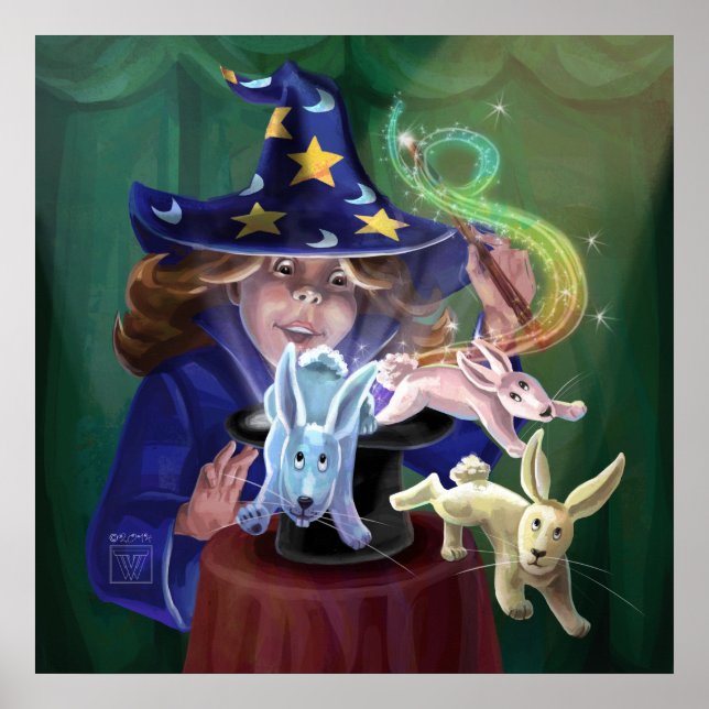 Magic Act Poster (Vorne)