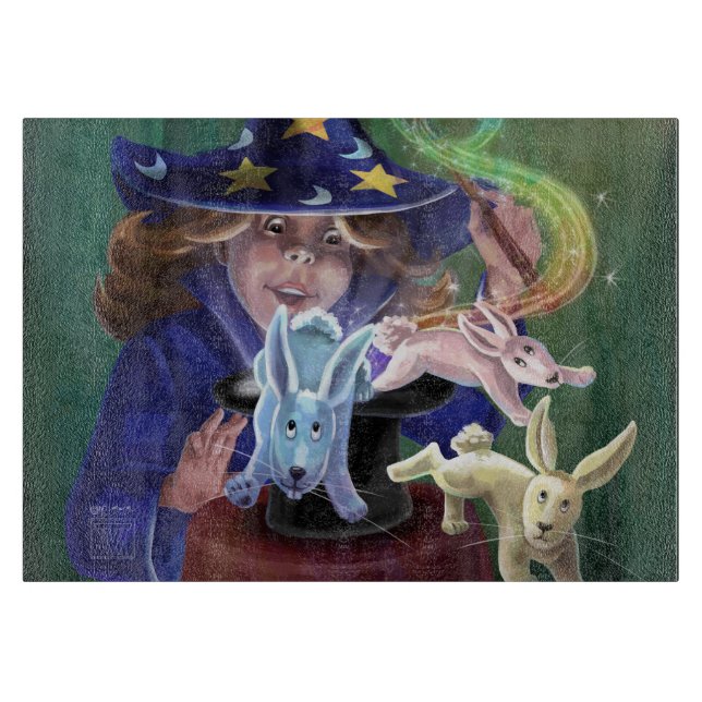 Magic Act Schneidebrett (Vorderseite)