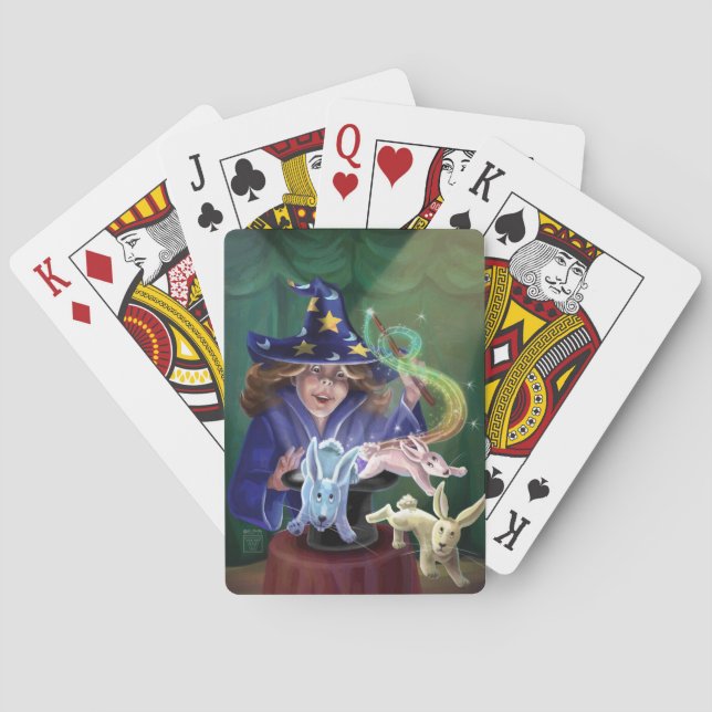 Magic Act Spielkarten (Rückseite)
