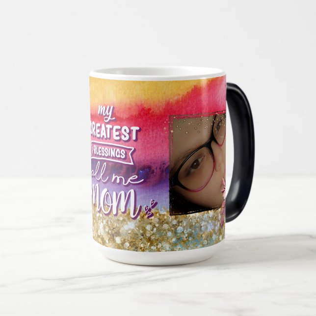 Magic Ajouter vos photos - Mug (Devant droit)