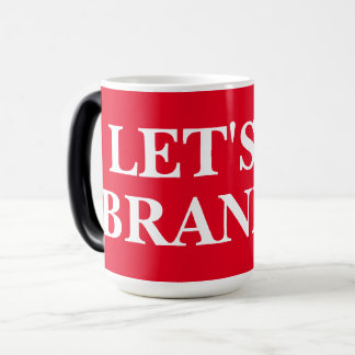 Magic ALLONS BRANDON Morphing Mug 15 oz
