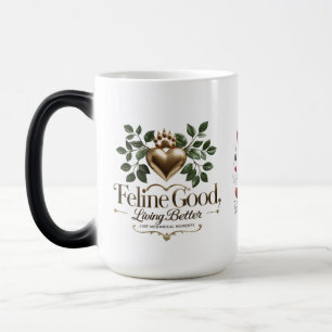 Magic Amoureux des chats Mug